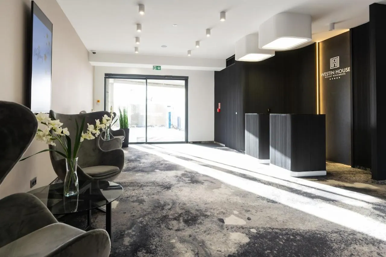 Westin House Resort Apartementy Premium 코워브제크